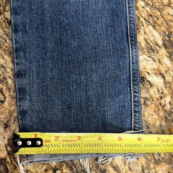 We The Free Free People Mid Rise Straight Leg Rigid Jeans Size 24 - Picture 9 of 9